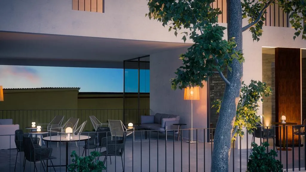 Terrace, Alinea Suites Limassol Center, Cyprus