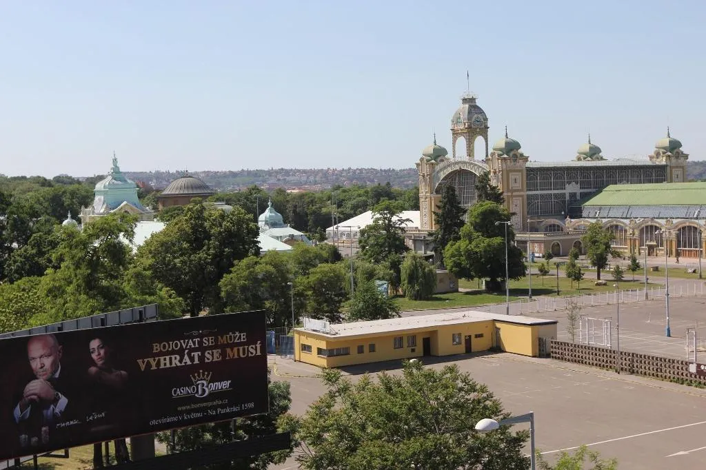 General view, Residence Vysta, Prague