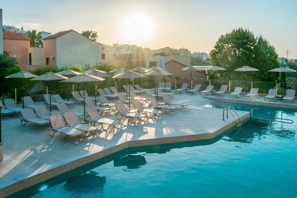 Pool, Dream Village, Crete