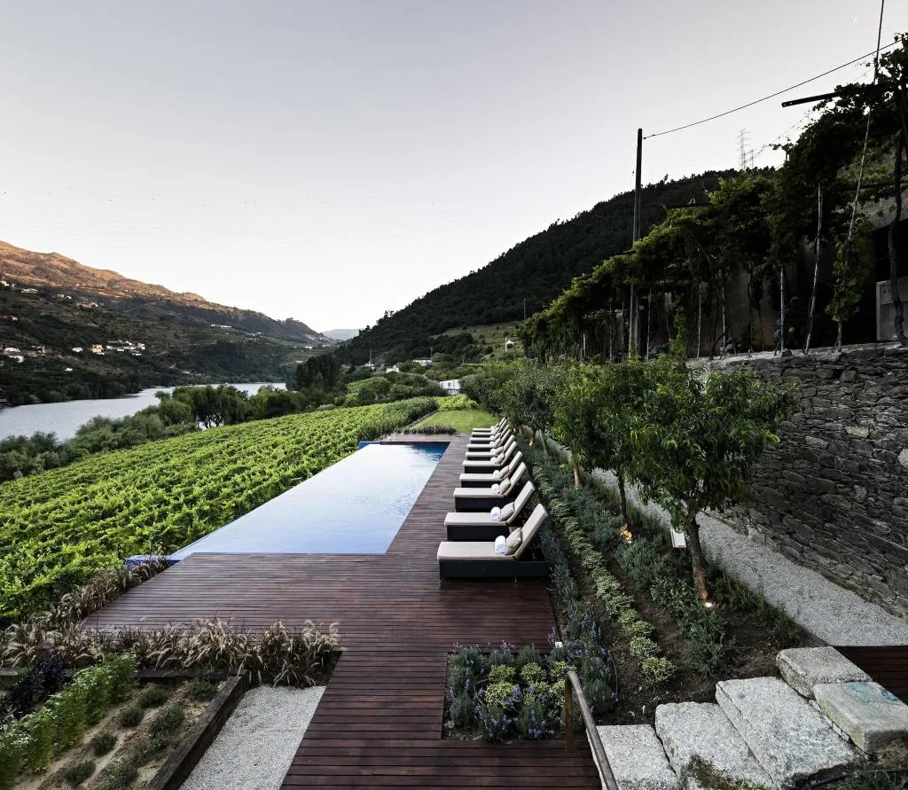 Pool, Quinta de S. Bernardo Winery & Farmhouse, Porto