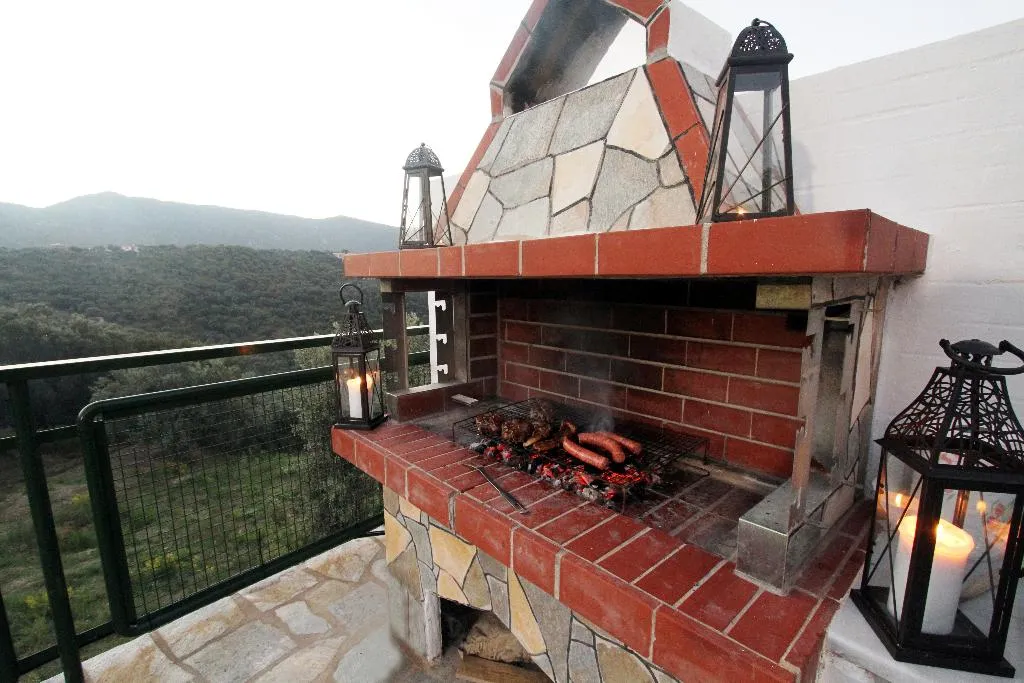 Terrace, Four Season Villas, Skiathos