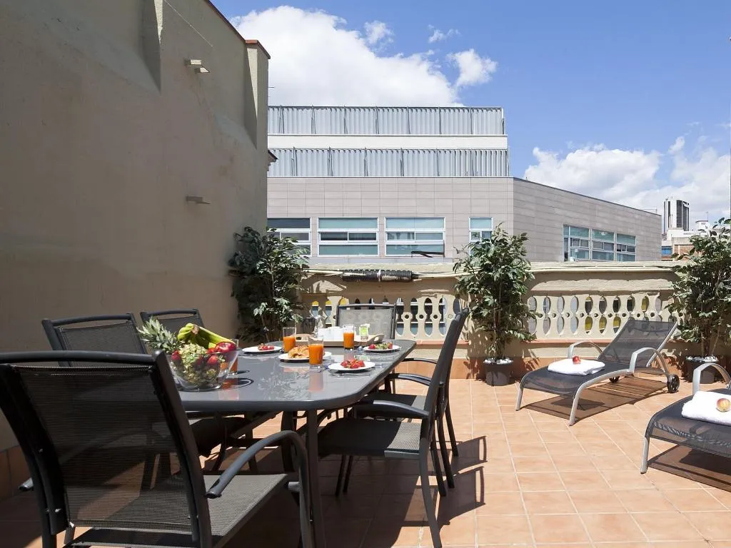 General view, Bonavista Apartments Eixample, Barcelona