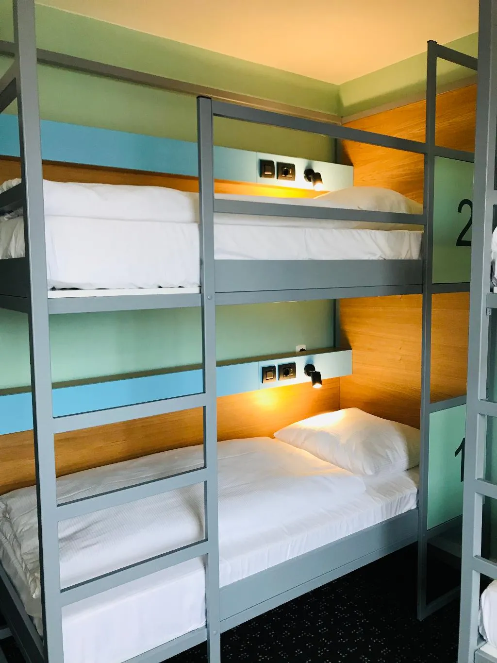 Bed in dormitory CAPACITY 4 Room, Grand Hostel Berlin Urban, Berlin