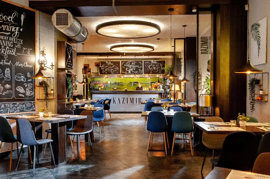 Restaurant, Spatz Aparthotel, Krakow