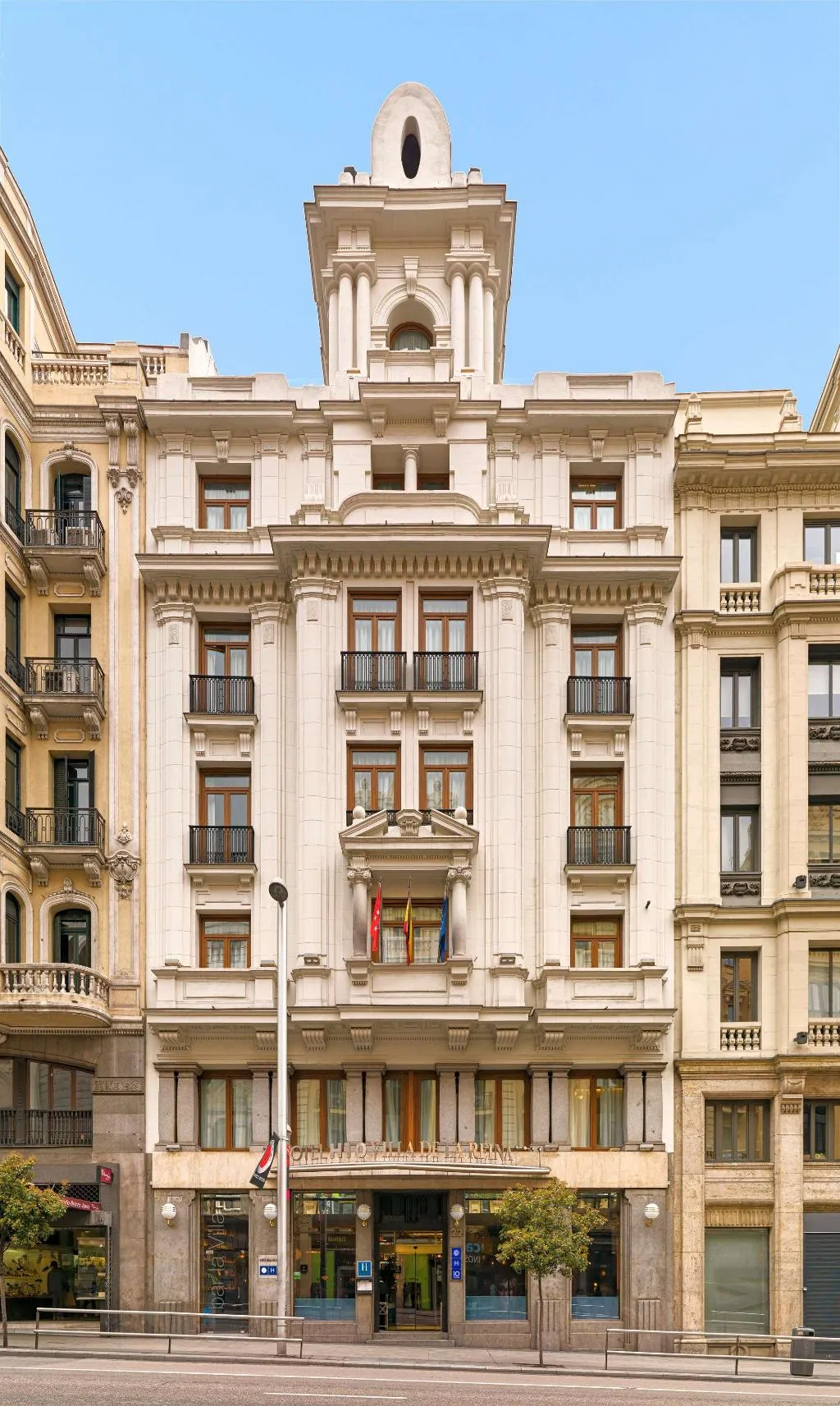 General view, H10 Villa de la Reina, Madrid