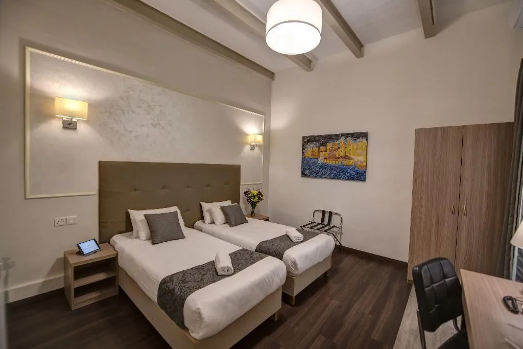 DOUBLE SINGLE USE STANDARD Room, Europa Hotel Malta, Malta