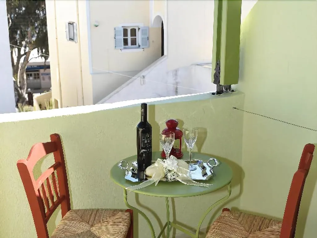 General view, Villa Toula, Santorini