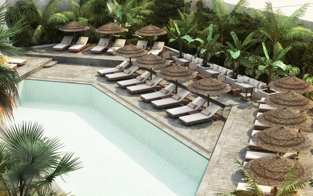 Pool, Regia Mare Beach Hotel Bodrum, Bodrum