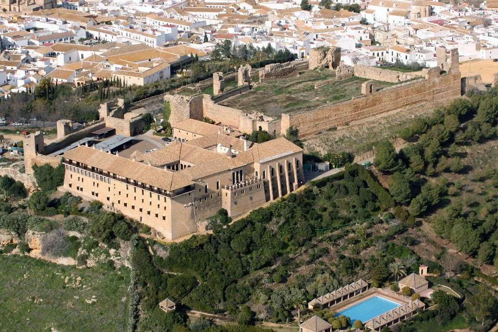 General view, Parador de Carmona, Seville