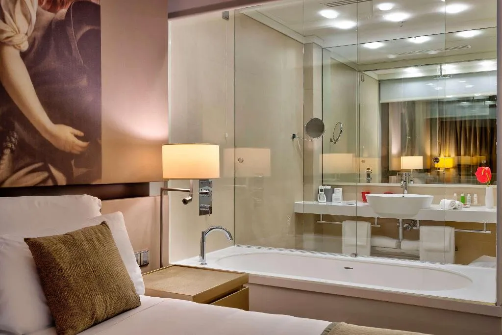 DOUBLE WITH VIEWS Room, Villa Agrippina Gran Meliá, Rome