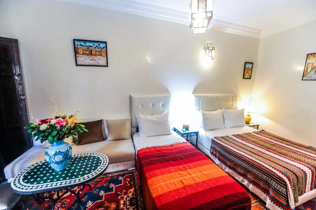 TRIPLE STANDARD Room, Riad Errabii, Marrakech