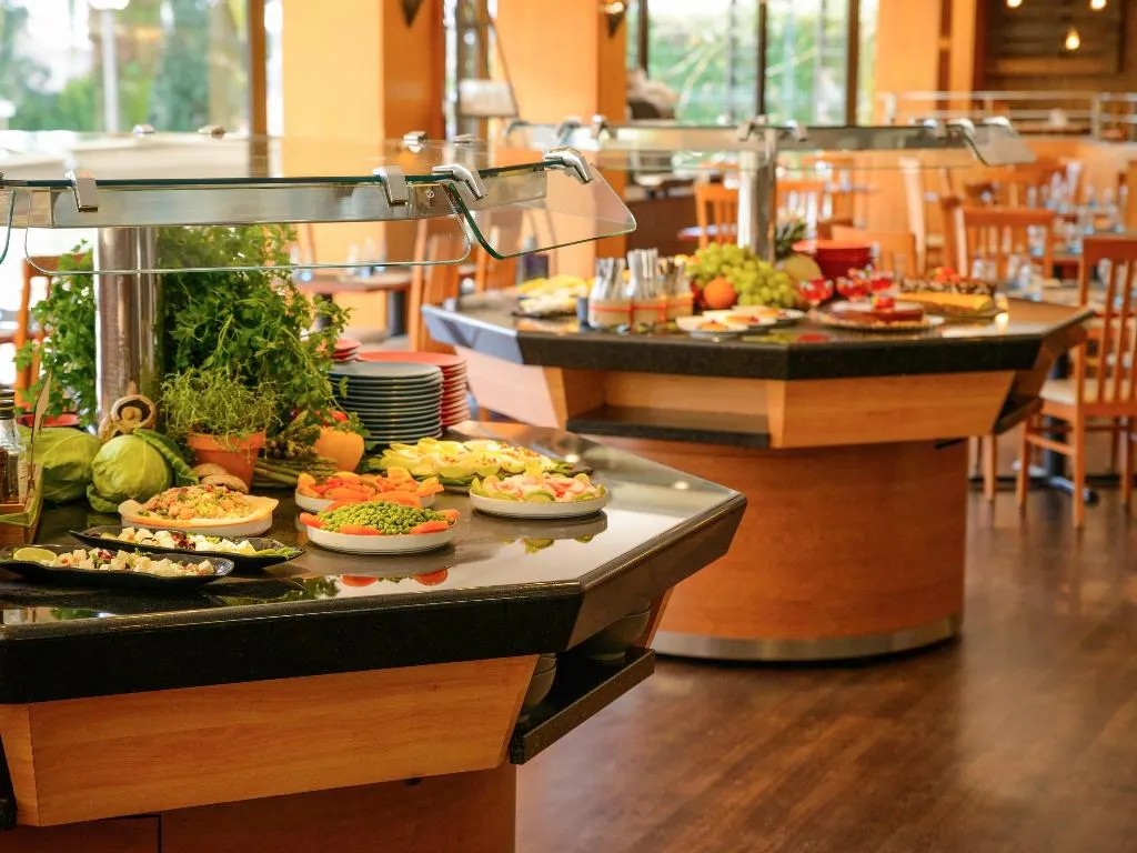 Restaurant, Novotel Porto Gaia, Porto