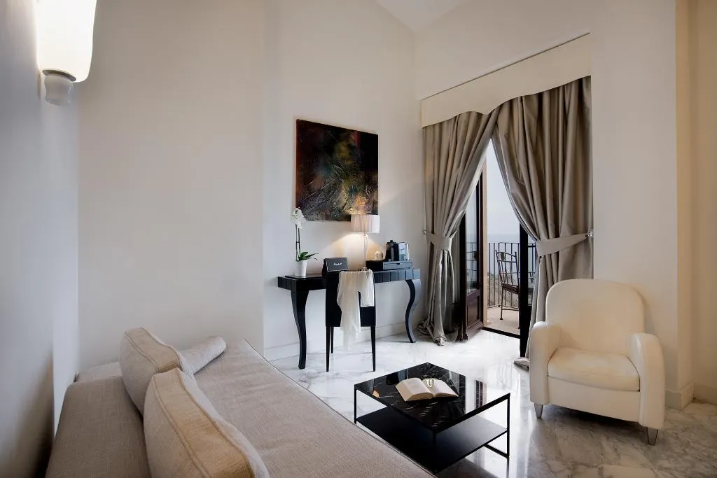 SUITE SEA VIEW Room, Hotel Metropole Taormina, Taormina