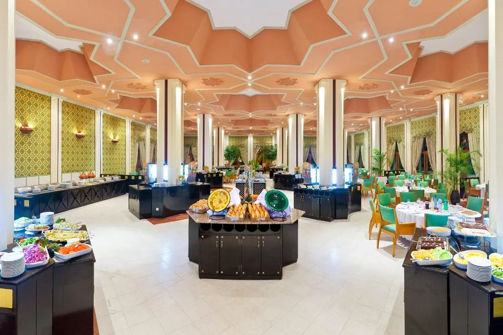 Restaurant, Atlantic Palace Agadir Golf Thalasso&Casino Resort, Agadir