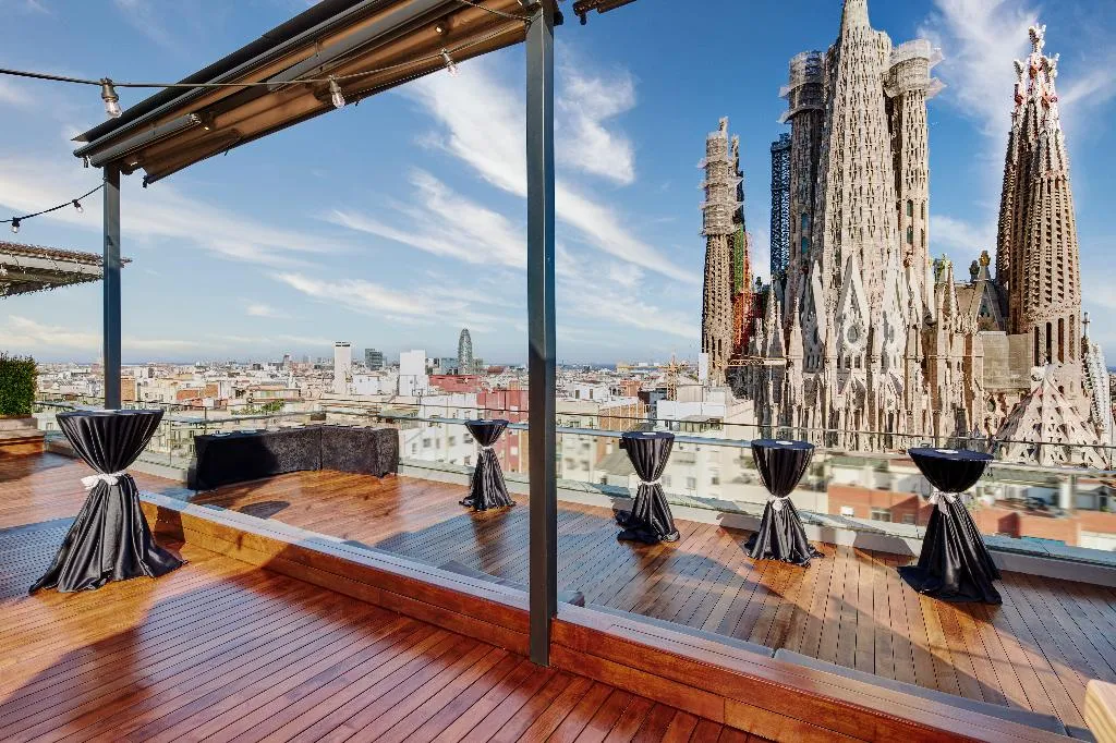 Terrace, Sercotel Rosellon, Barcelona