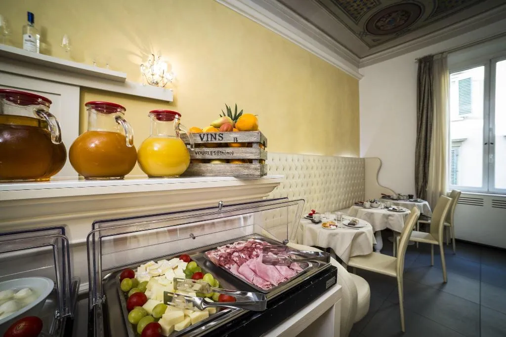 Restaurant, La Casa Di Morfeo, Florence