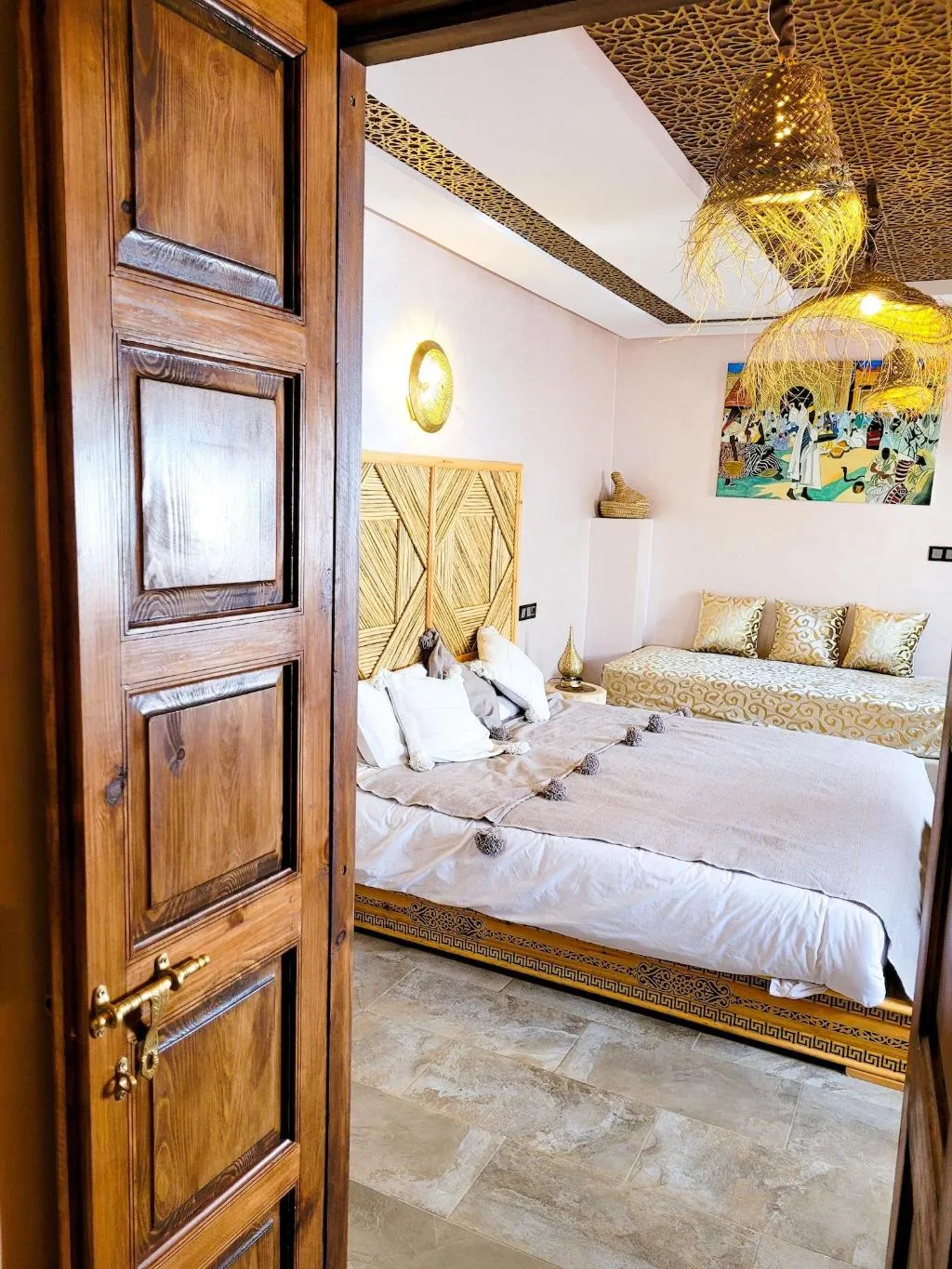 Room, Dar Chadia, Marrakech