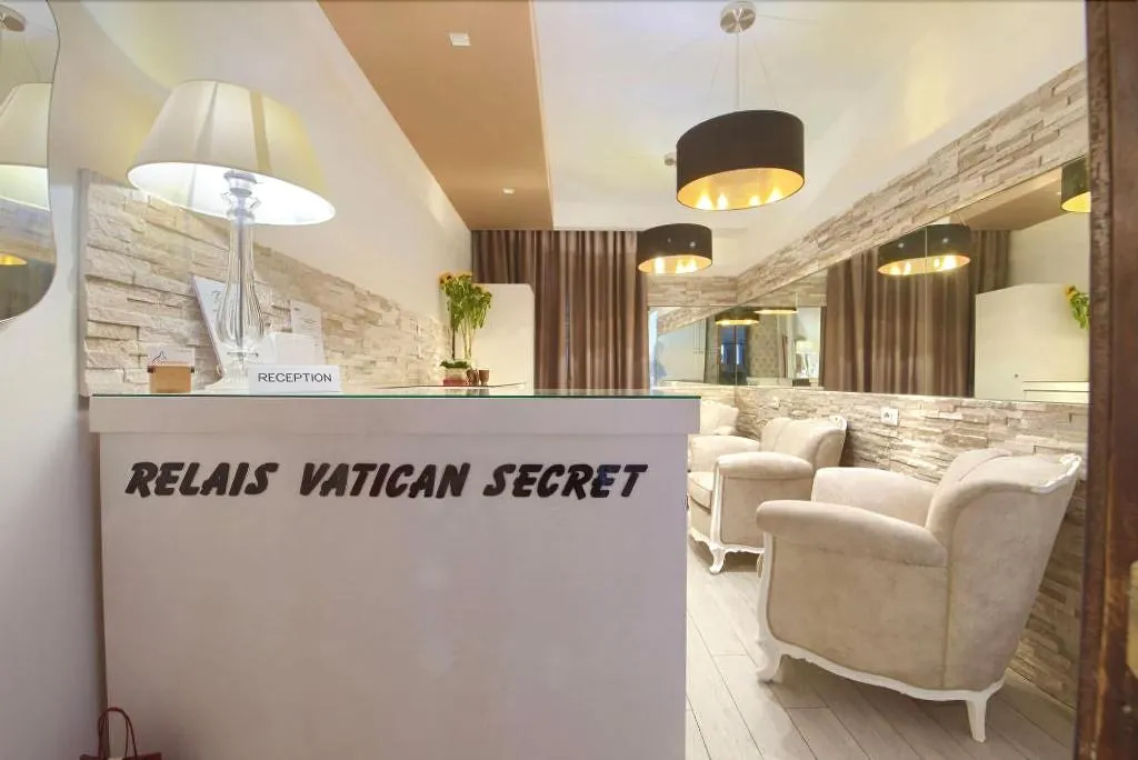 Lobby, Relais Vatican Secret, Rome