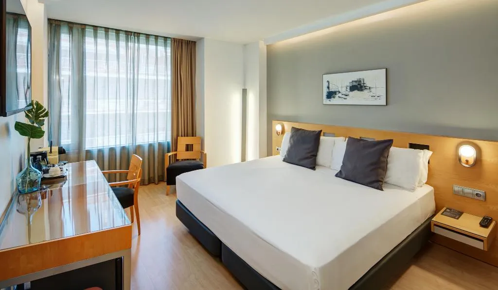 DOUBLE SINGLE USE SUPERIOR Room, Sercotel Caspe, Barcelona
