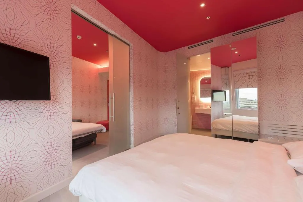 FAMILY ROOM KING SIZE BED Room, Park Inn By Radisson Amsterdam City West, Amsterdam