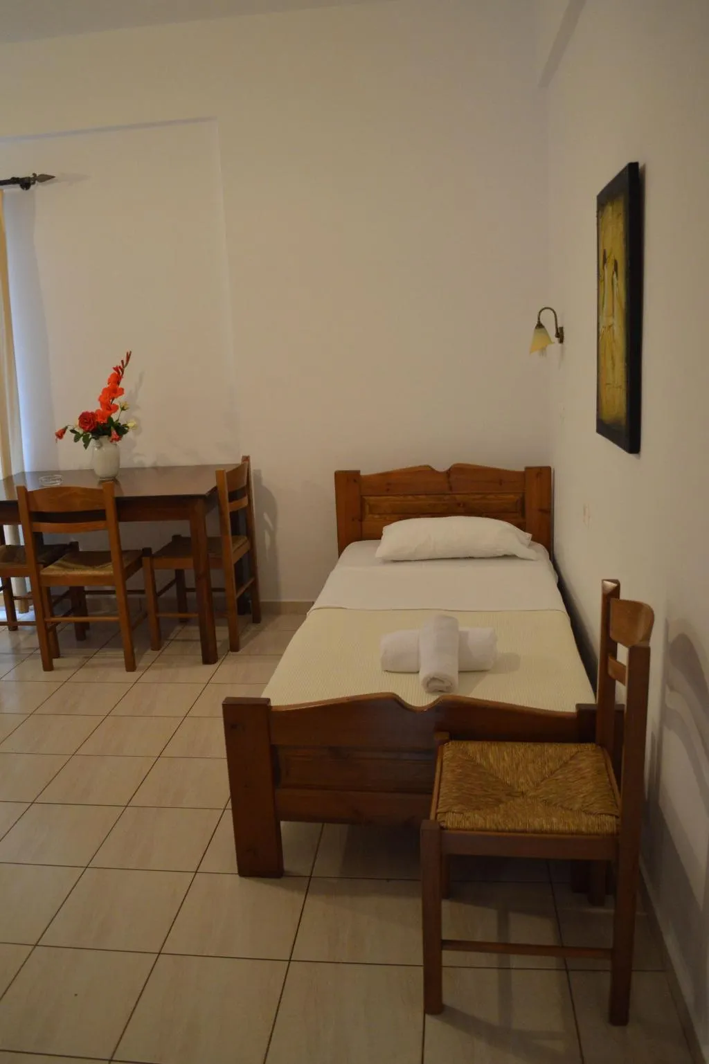 APARTMENT GARDEN VIEW ONE BEDROOM Room, Nikos Apartments, Crete