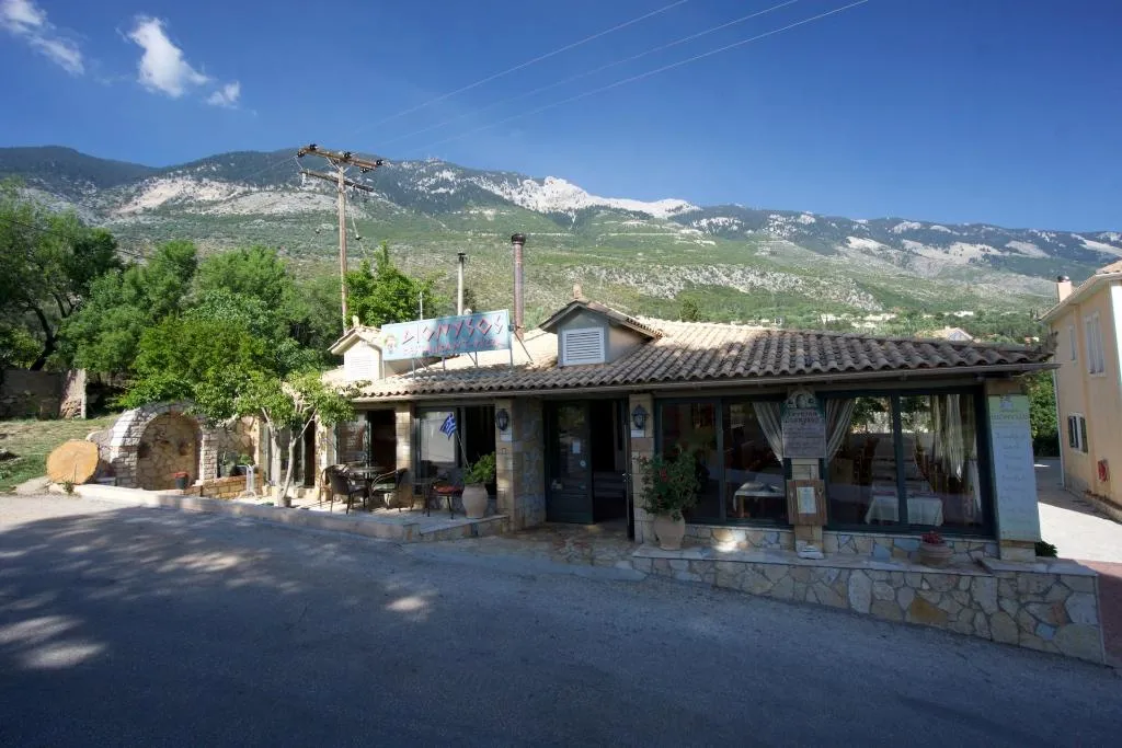 Restaurant, Maria Apartments, Kefallinia