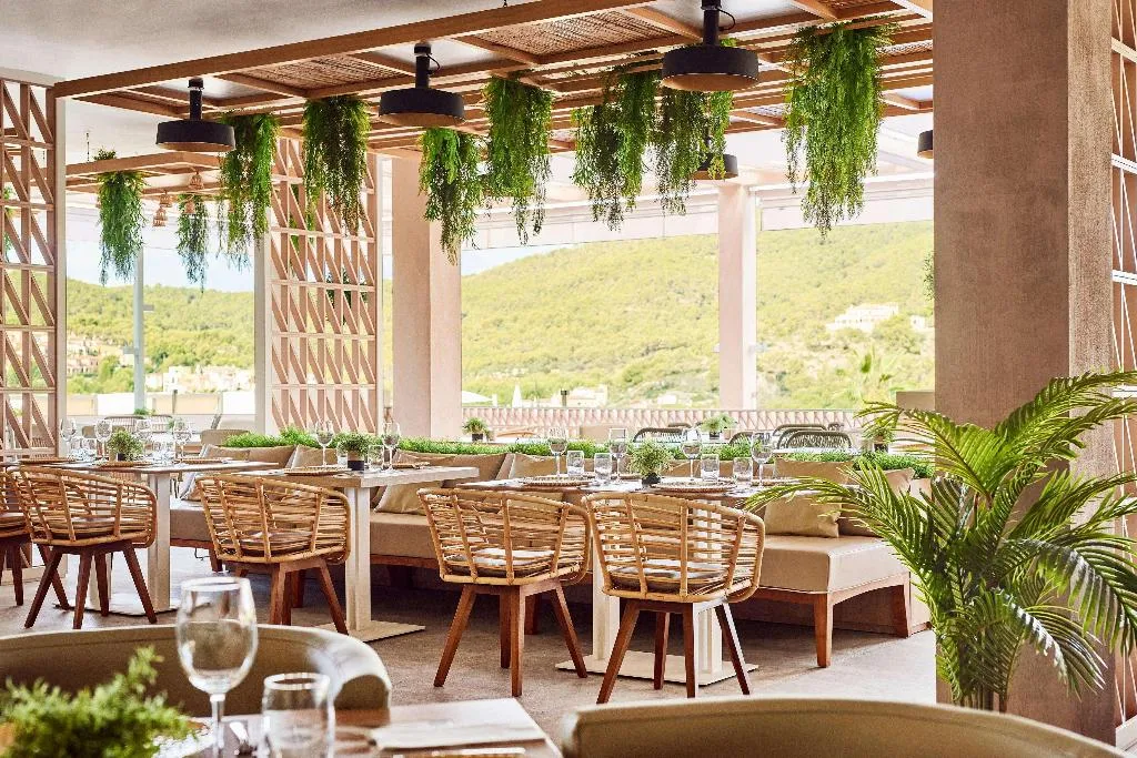 Restaurant, Zafiro Palace Andratx, Majorca