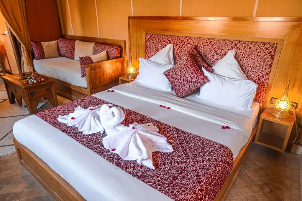 TRIPLE DELUXE Room, Riad Melhoun & Spa, Marrakech