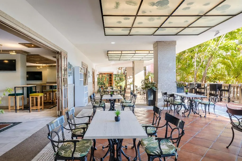 Terrace, Barcelo Marbella, Costa Del Sol
