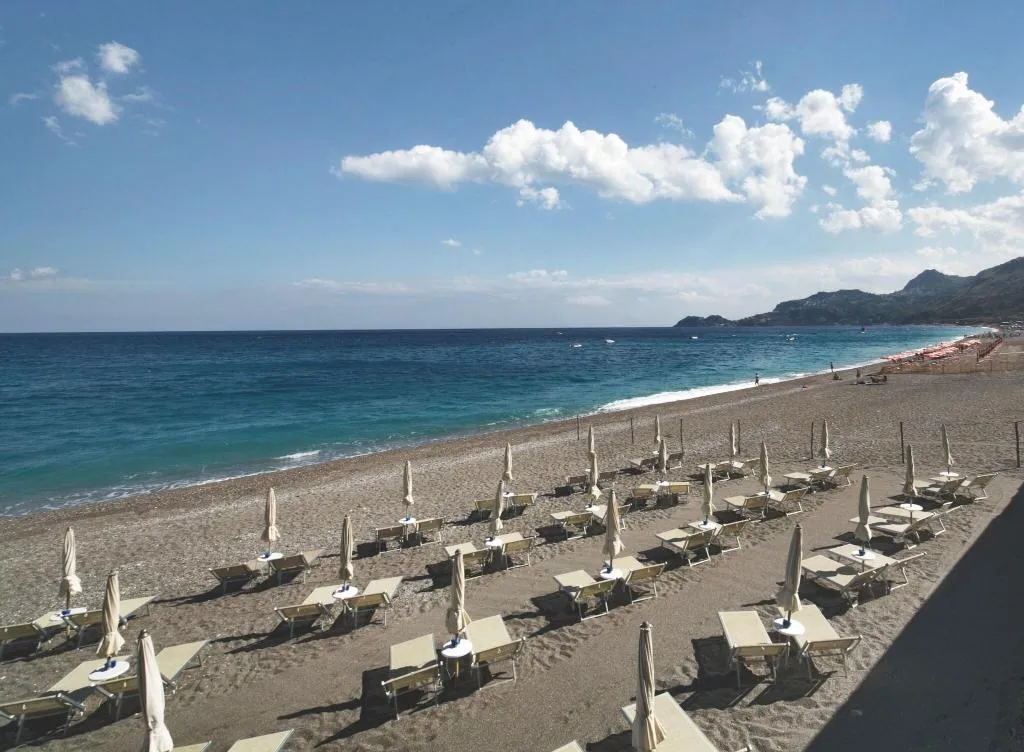 Beach, Villa Paradiso, Taormina