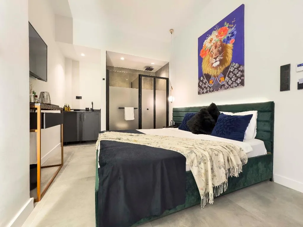 DOUBLE DELUXE WITH JACUZZI Room, Luff Living Adult Only +12 Plus  Ex One Living, Antalya