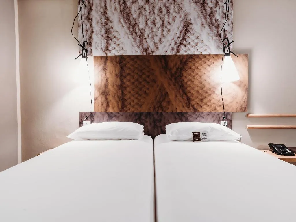 TWIN STANDARD Room, Ibis Casa Sidi Maarouf, Casablanca