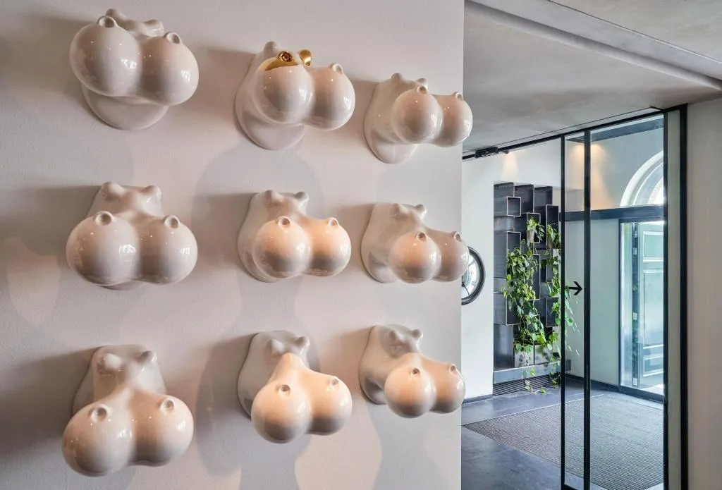 Lobby, SIR Albert Hotel, part of Sircle Collection, Amsterdam
