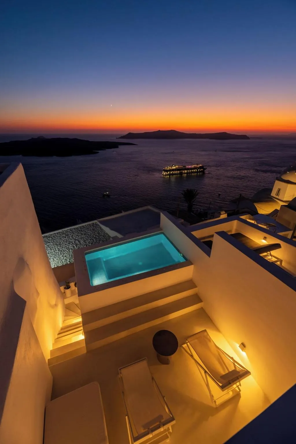 Room, Aesthesis Boutique Villas Fira, Santorini