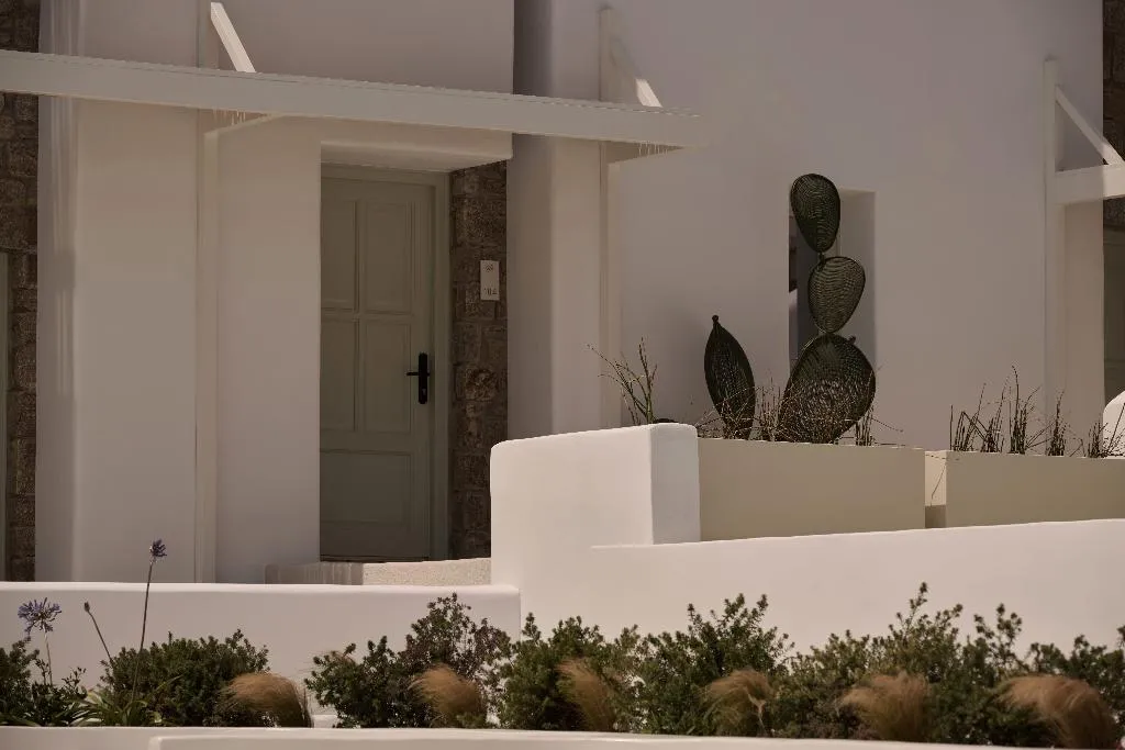 DOUBLE SEA VIEW WITH PRIVATE POOL Room, Yi Hotel Mykonos - Adults only, Mykonos