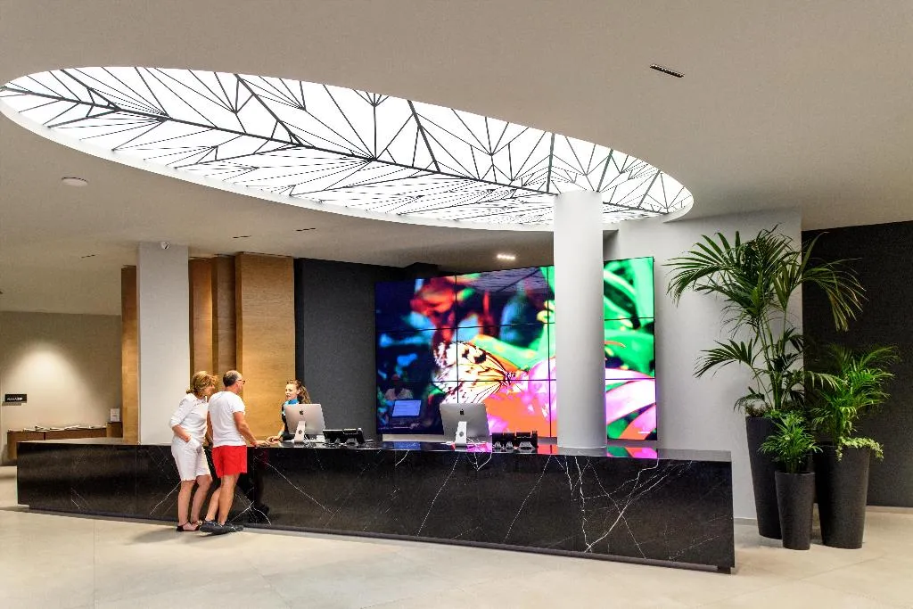 Lobby, Akrathos Beach Hotel, Thessaloniki