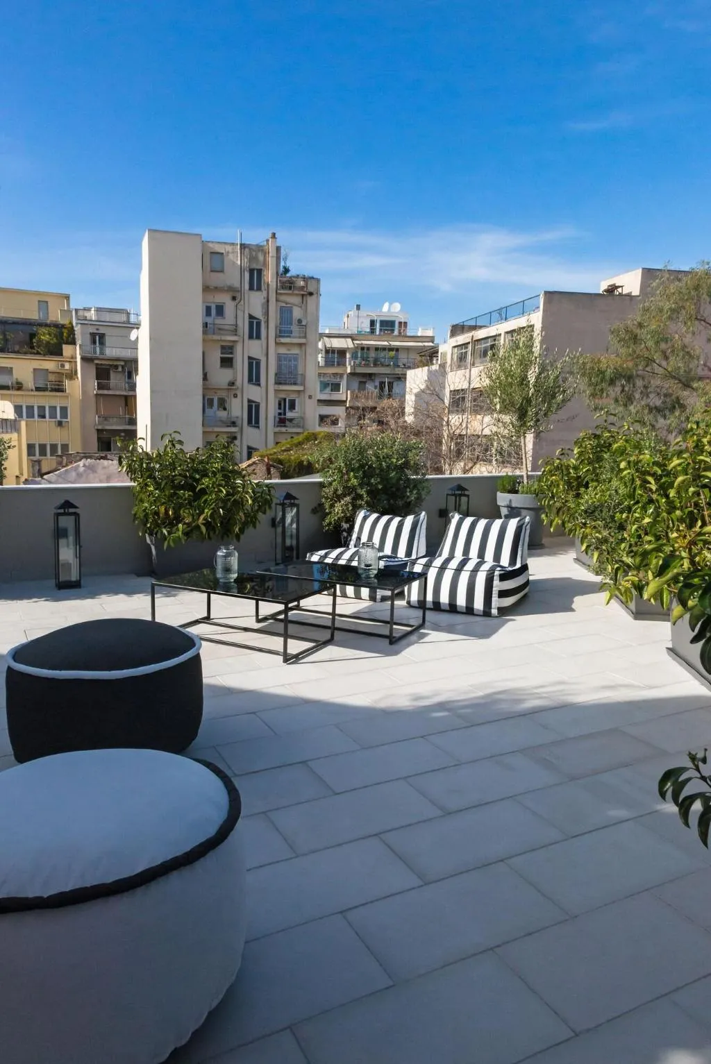 Terrace, Heart Of Athens, Athens