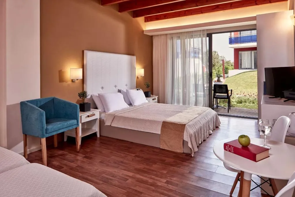 FAMILY ROOM GARDEN VIEW Room, All Senses Nautica Blue Exclusive Resort, Rhodes