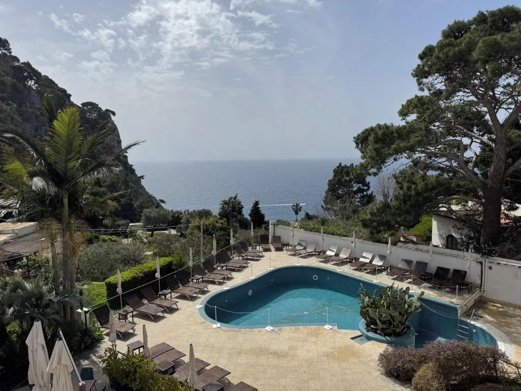 Terrace, Della Piccola Marina, Naples