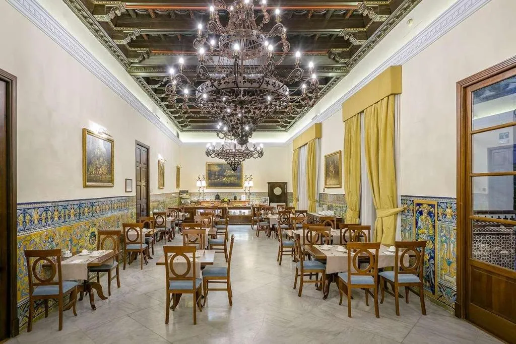 Restaurant, Vincci la Rabida, Seville