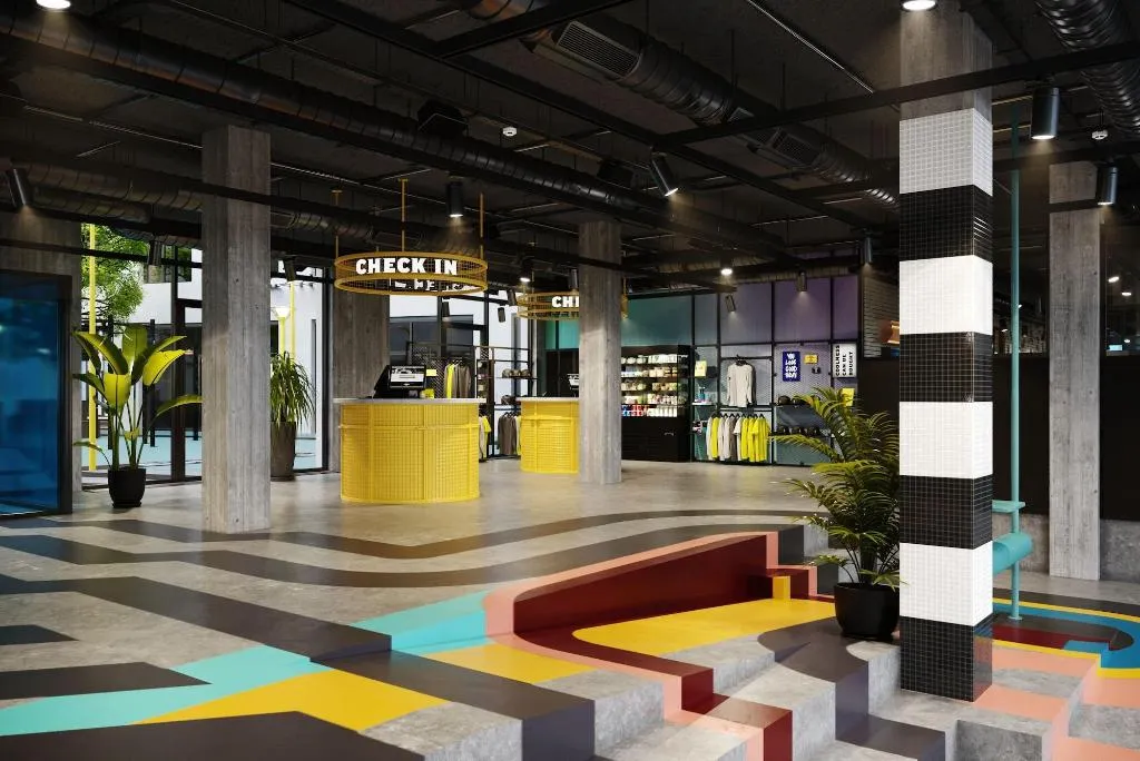 Lobby, The Social Hub Berlin, Berlin