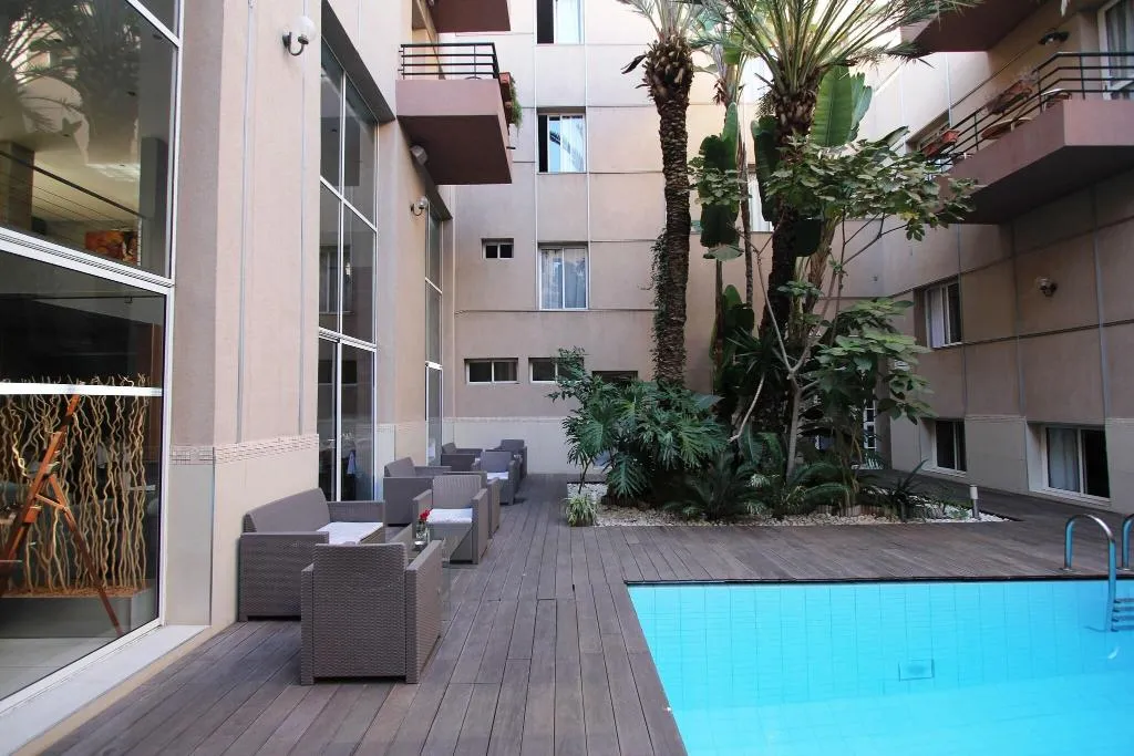 Terrace, Casablanca Suites & Spa, Casablanca