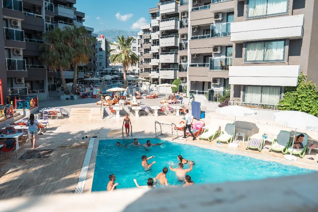 Pool, Scylax Fami̇ly Club, Antalya
