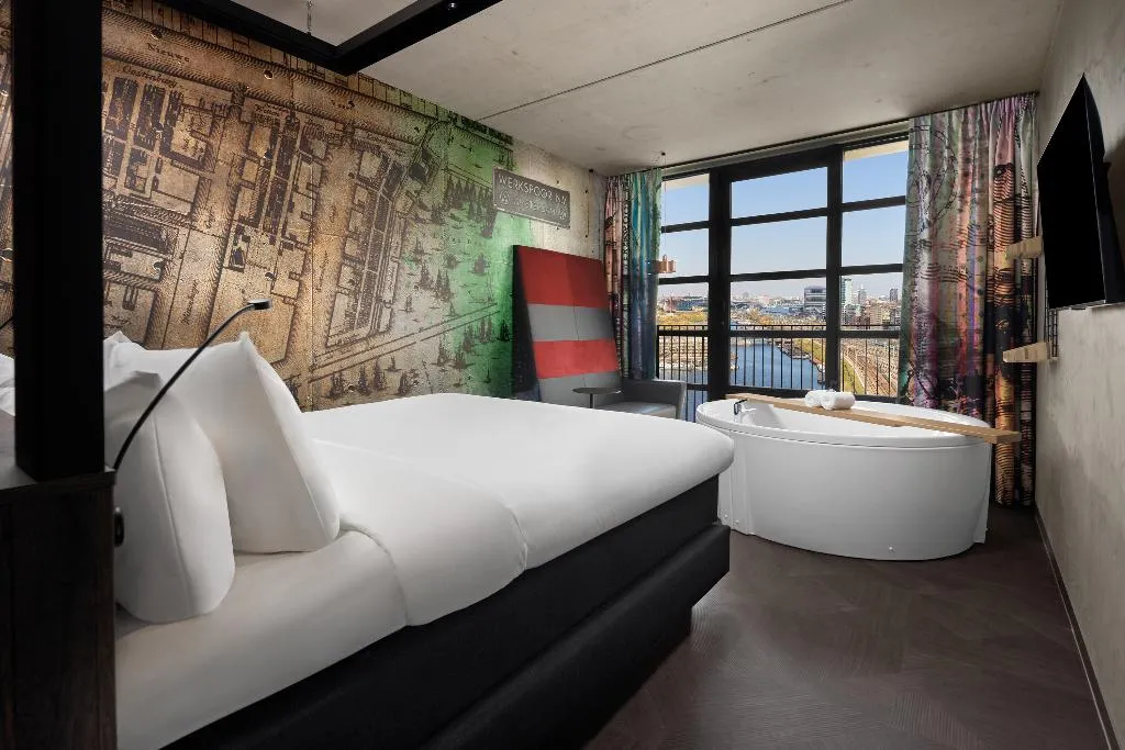 DOUBLE STANDARD Room, Inntel Hotels Amsterdam Landmark, Amsterdam