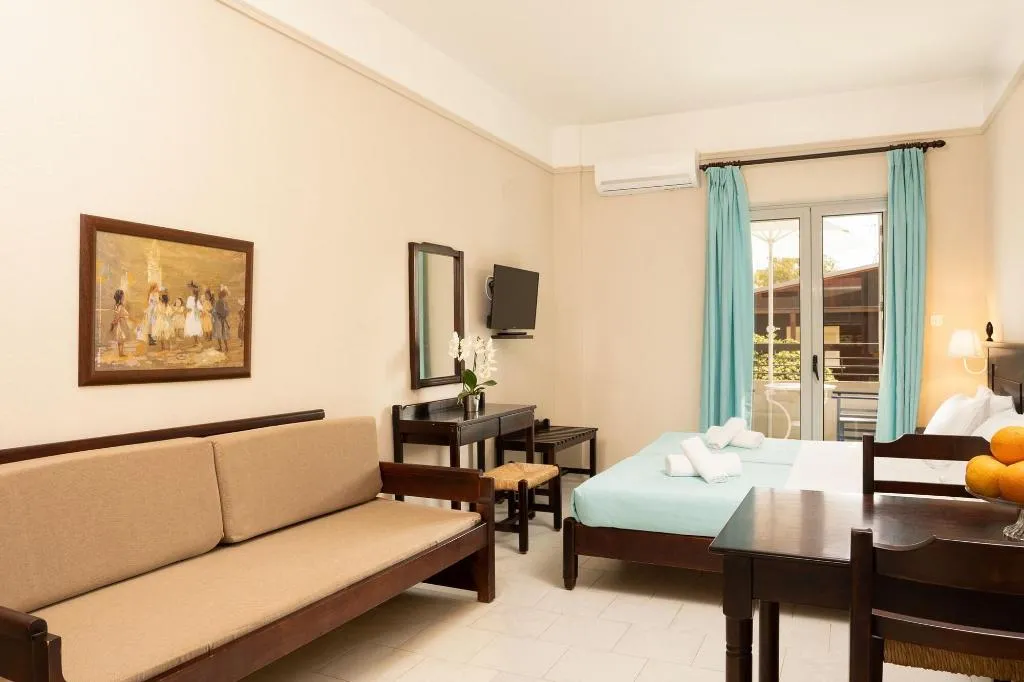 Room, Talos Hotel Apartments, Crete