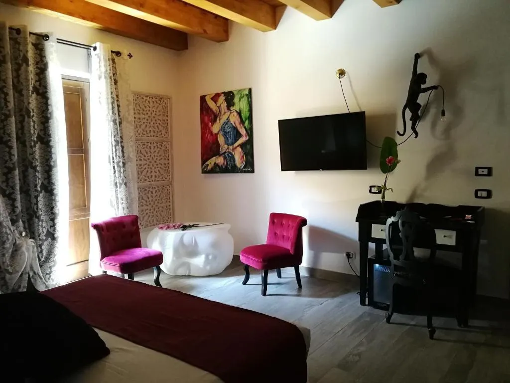 Room, B&B CasaBusari, Palermo