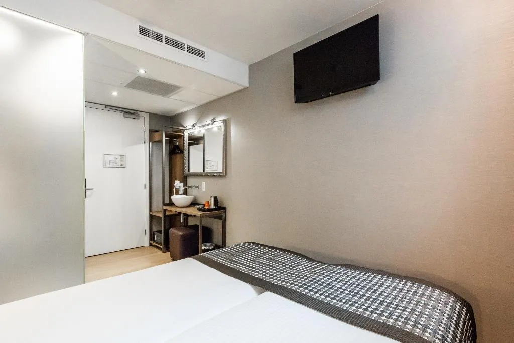 TWIN ECONOMY Room, Melrose, Amsterdam