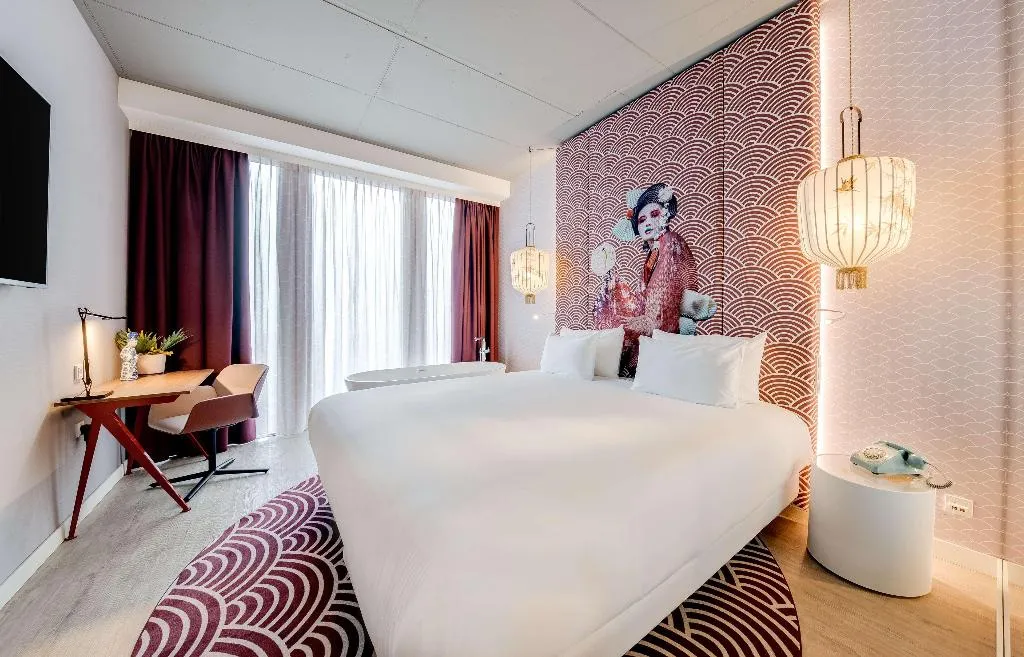 Room, nhow Amsterdam RAI, Amsterdam
