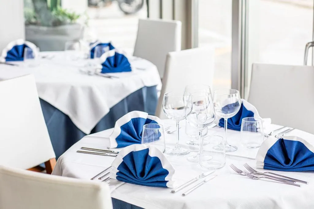 Restaurant, Hotel Karinzia, Venice