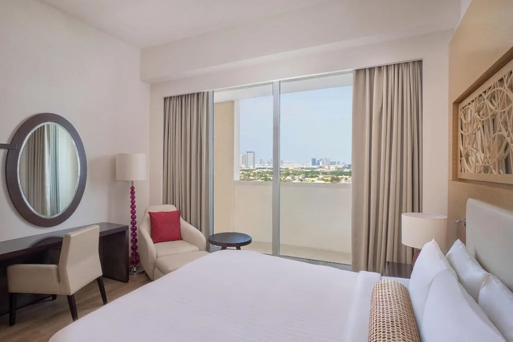 Room, Marriott Executive Apartments Al Jaddaf, Dubai, Dubai